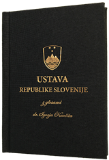 Ustava Republike Slovenije z glosami dr. Igorja Kaučiča